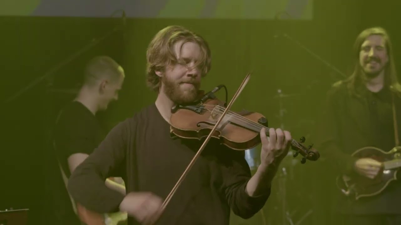 P'tit Belliveau - Le reel à Dan live @ Club Soda