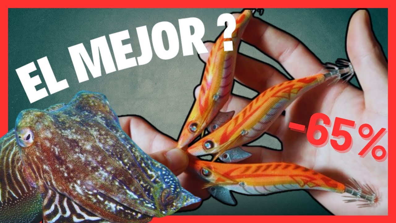 El MEJOR  EGI | Pajarito de AliExpress?? Calidad Precio para pescar Sepias, calamares... FUKUSHIMA