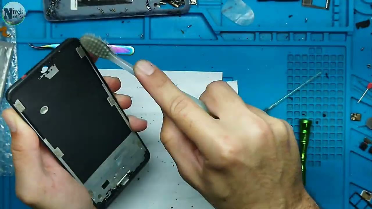 Troca de Tela LG K50s 2023 (By: Keven Douglas)