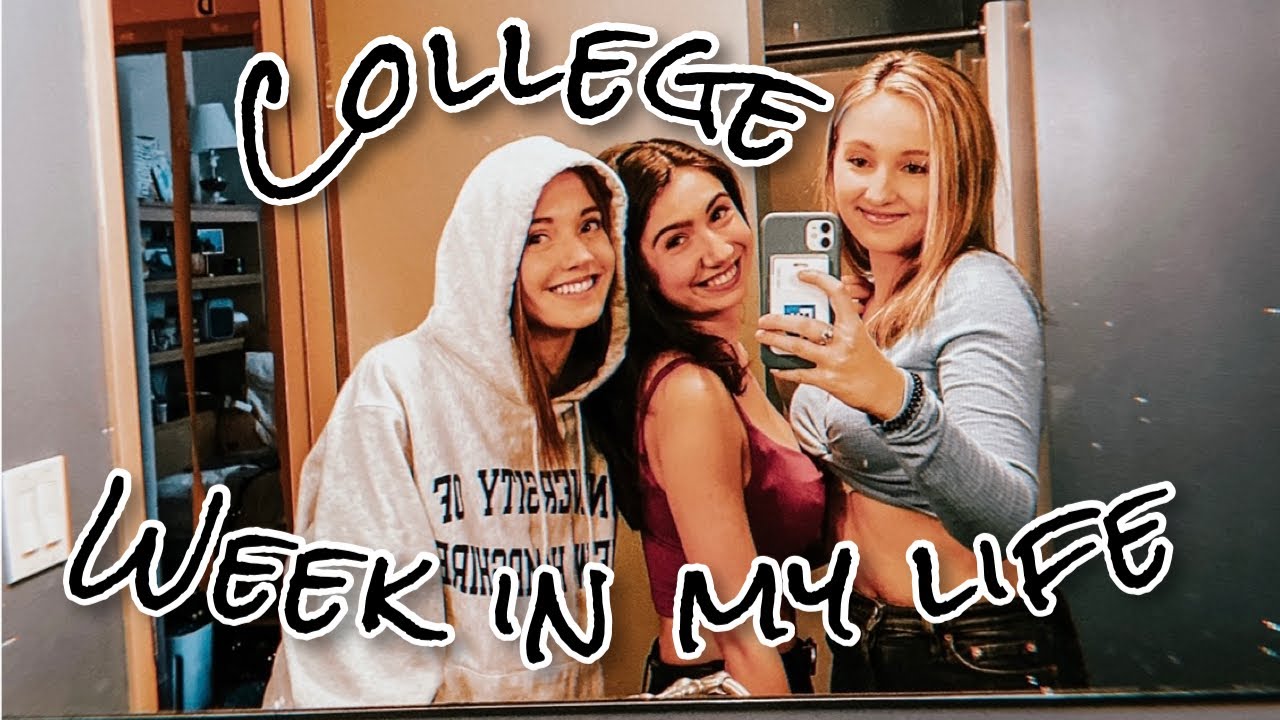 COLLEGE WEEK IN MY LIFE || University of New Hampshire