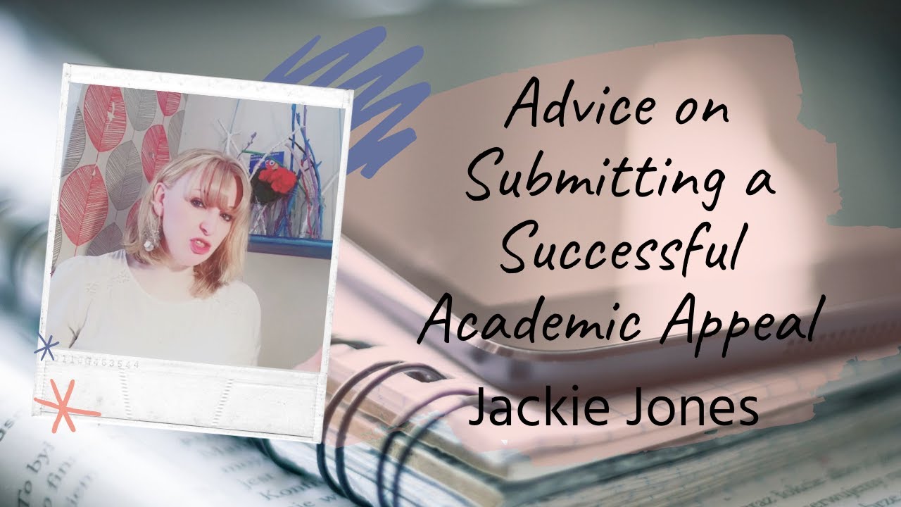 Advice on submitting an Academic Appeal