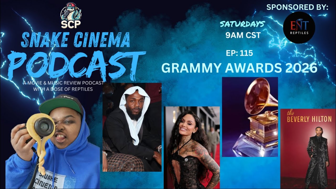 Snake Cinema Podcast- EP. 115-GRAMMY AWARDS 2026