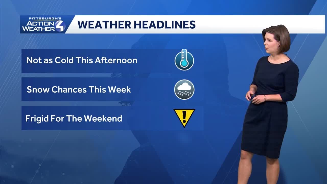 Western PA: Passing flakes before colder air returns | February 3