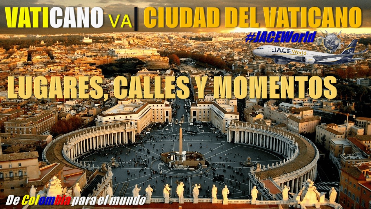 VATICANO, CIUDAD DEL VATICANO 🇻🇦 | FOTOS Y CLIPS DEL VIAJE (2021) PAIS #6