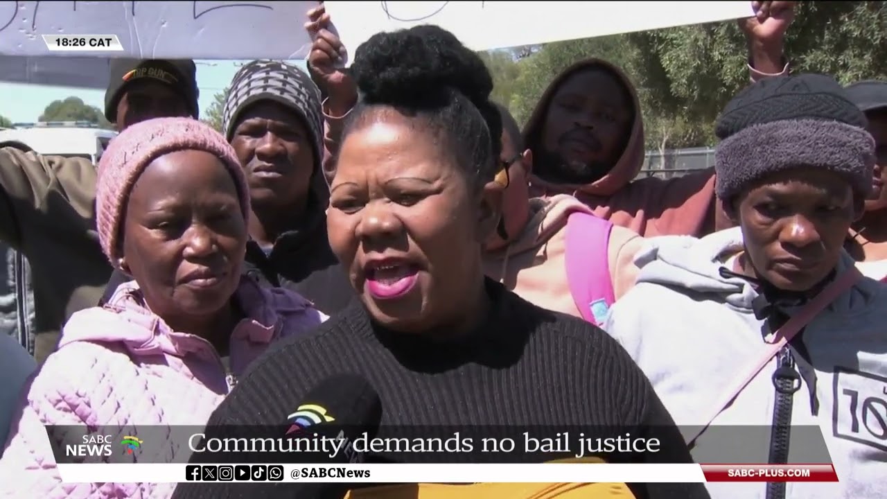 Free State | Community demand no bail justice