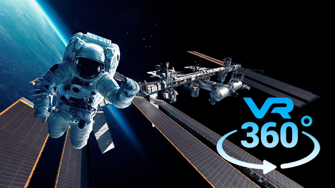 Вокруг и внутри космической станции VR 360° [Mission:ISS]