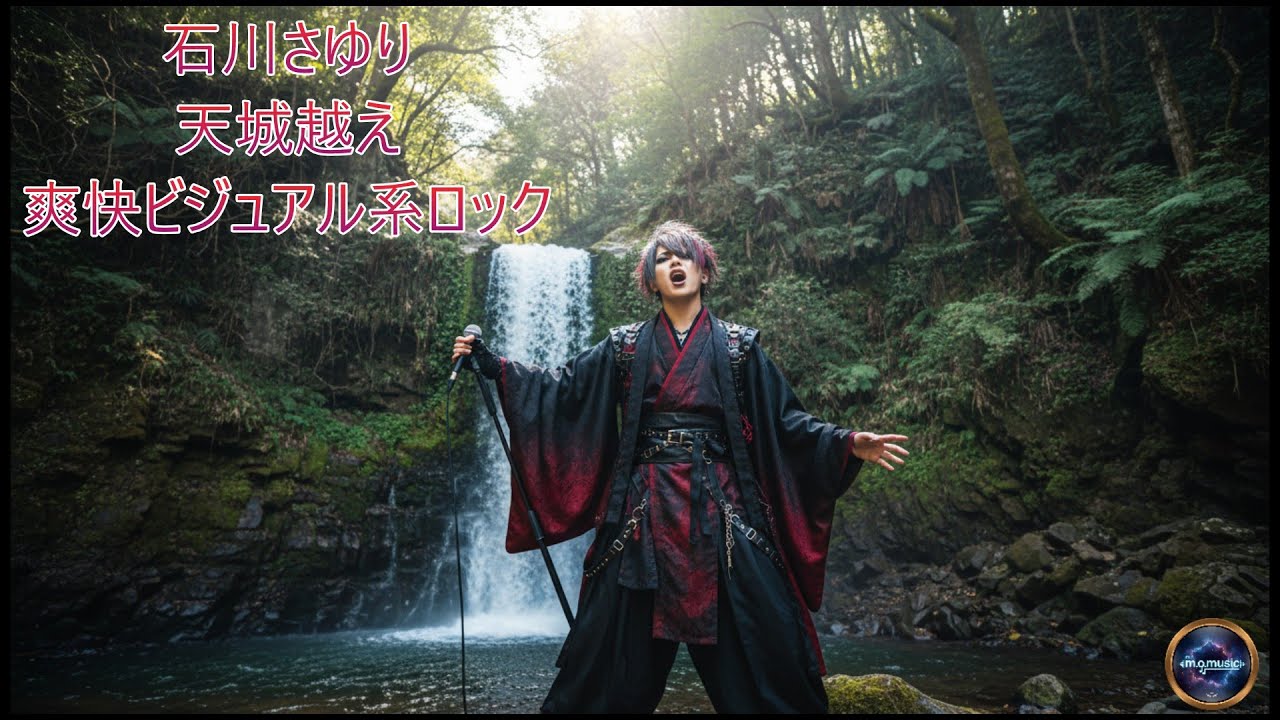 石川さゆり/天城越え　爽快ビジュアル系ロック