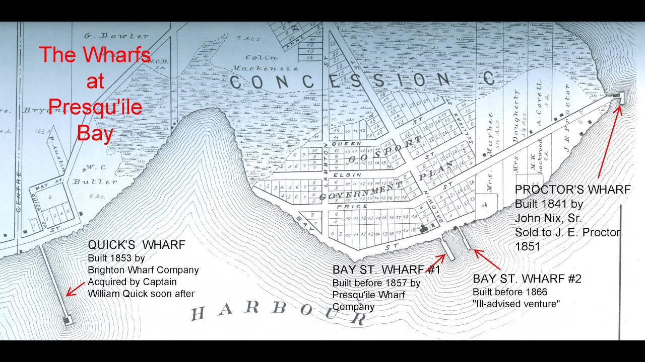 Brighton 1850s P4 Exports and Wharfs