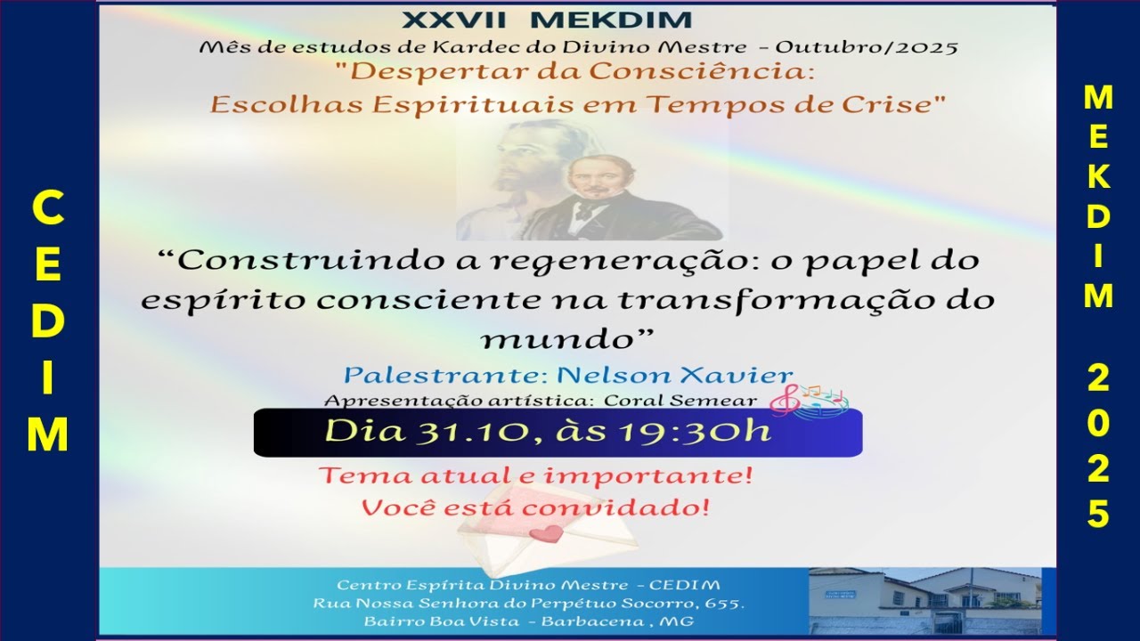 Construindo a regeneração:  o papel do espírito consciente na transformação do mundo.