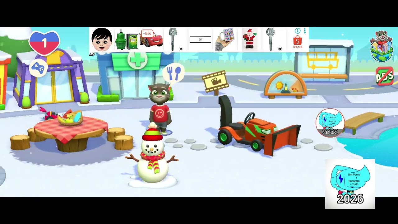 Testando O Meu Tom Amigos 2!
