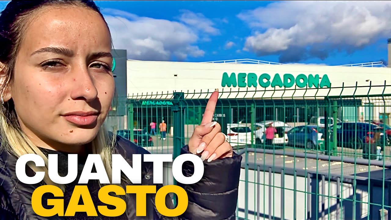 Mi Primera Vez HACIENDO la COMPRA en ESPAÑA🇪🇸/Cuanto DINERO GASTÉ💶