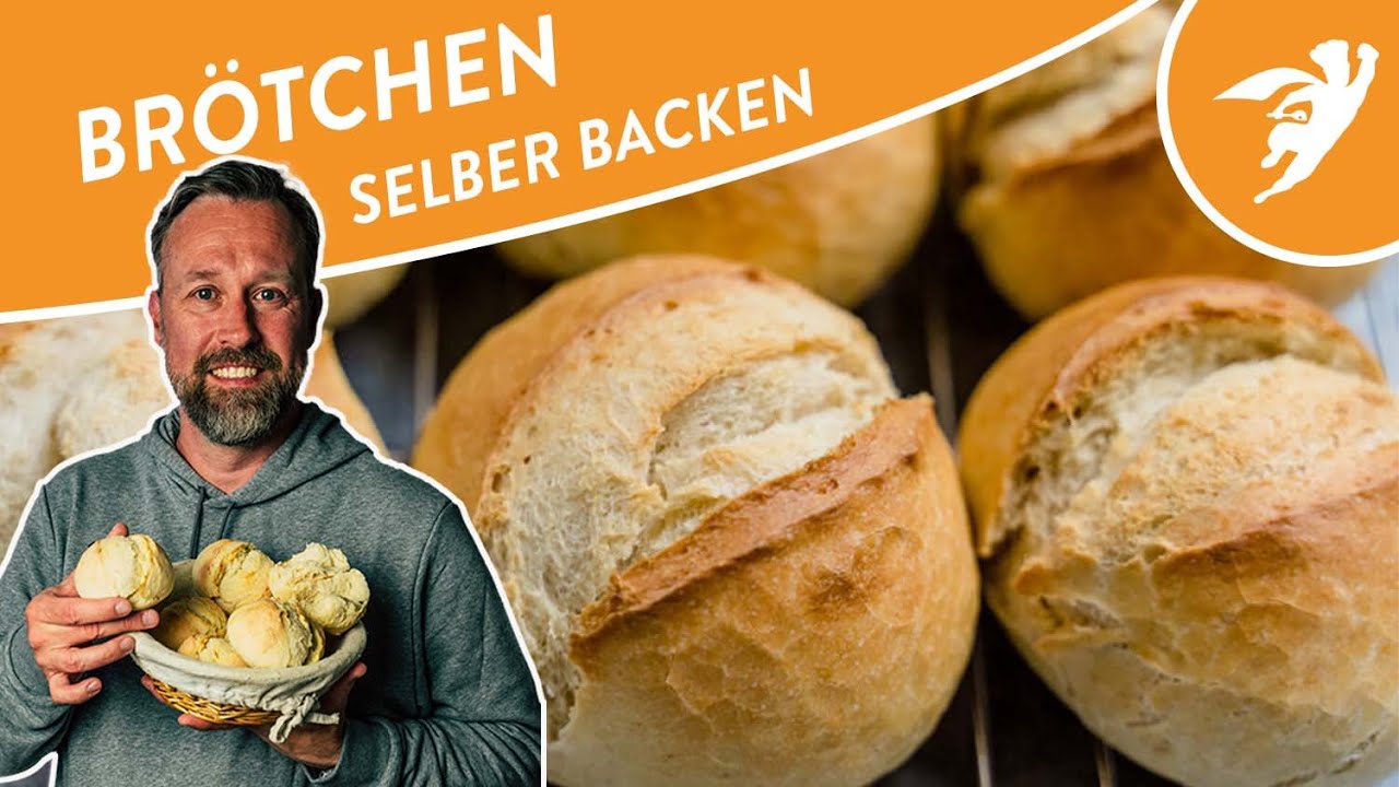 BRÖTCHEN SELBER BACKEN: Einfaches Rezept für leckere Brötchen zum Frühstück