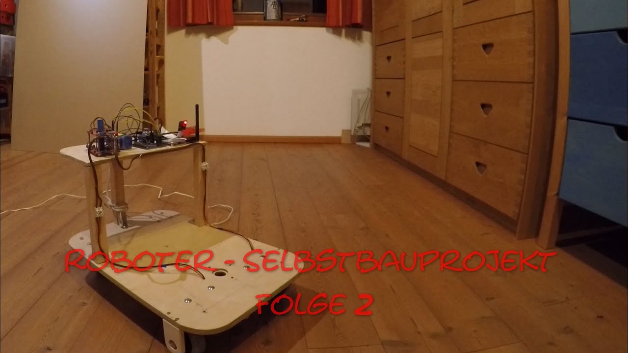 Universal-Roboter bauen mit dem Raspberry Pi #2