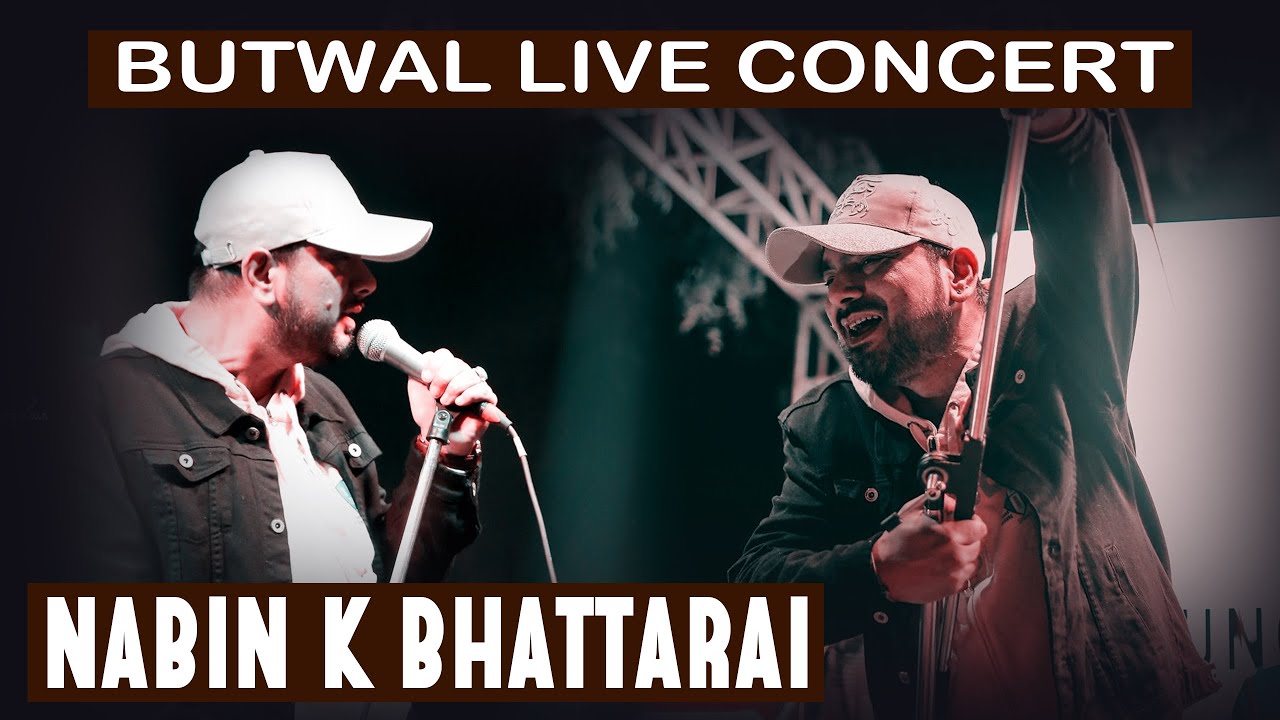 Nabin K Bhattarai Live Performance At Butwal | Atripta Band | Impulse Band | NP SOUNDS | 2021