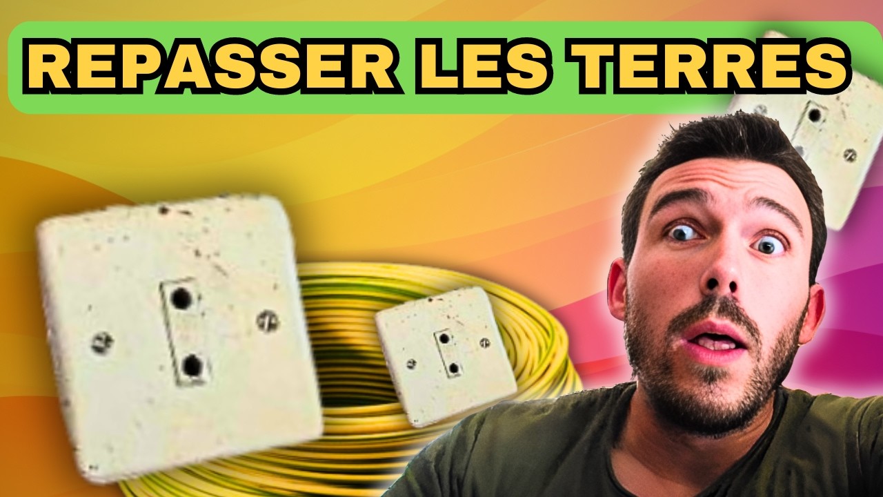 Pas de terre sur les prises électriques