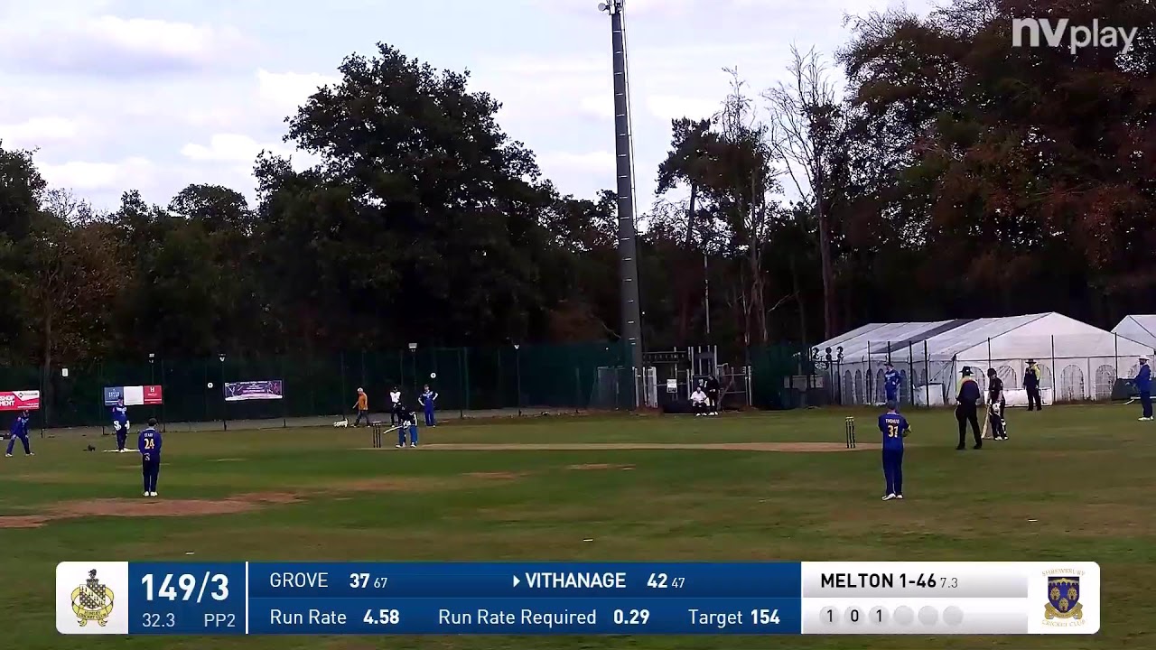 BDPCL Div 1 - Himley CC vs Shrewsbury CC