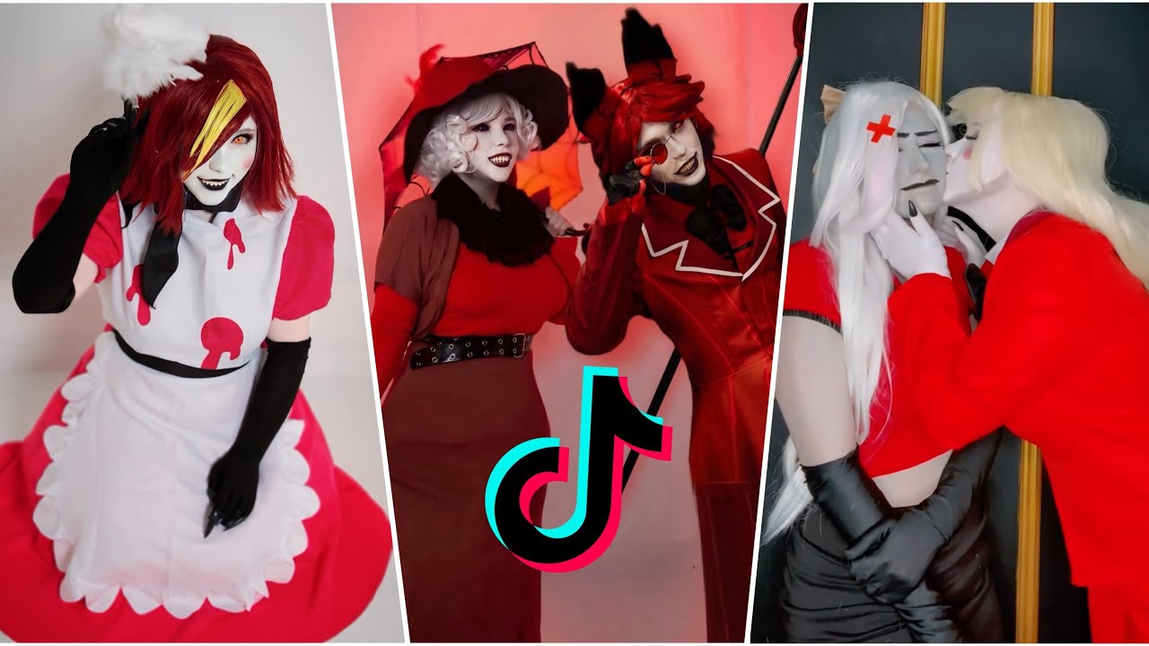 Hazbin Hotel Cosplay Tiktok compilation #2