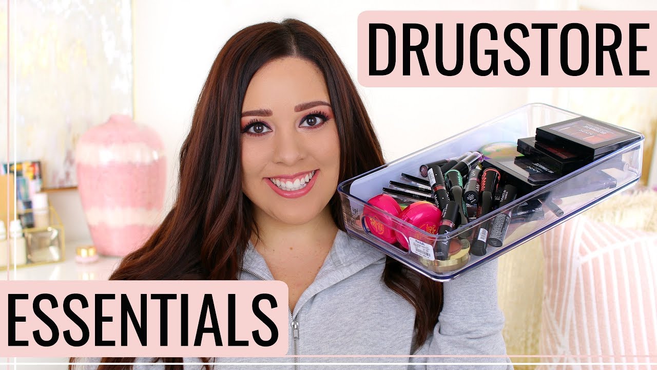 MY ALL TIME FAVORITE DRUGSTORE PRODUCTS 2018!
