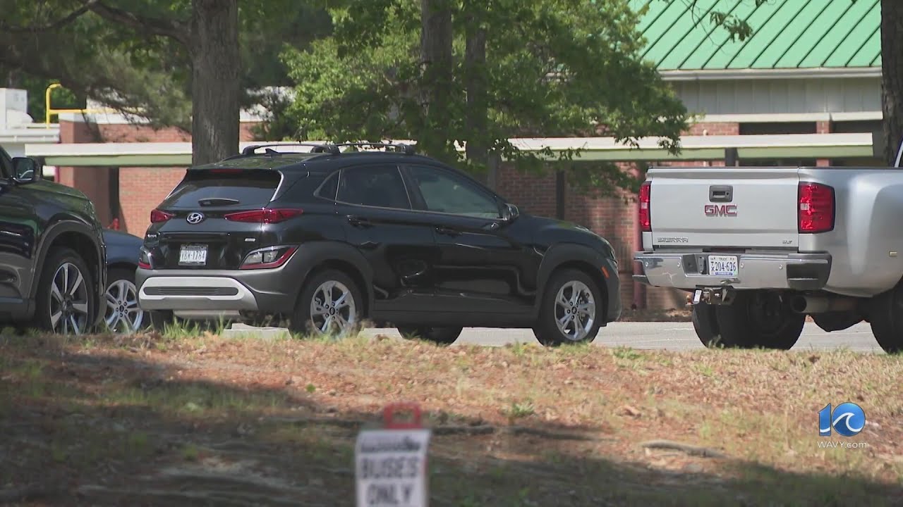 Substitute teacher accused of grabbing student by throat at Richneck Elementary