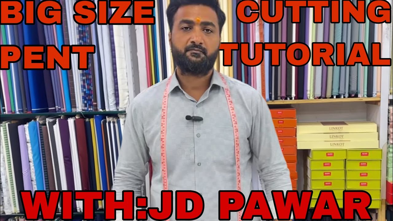 Big size pent explain