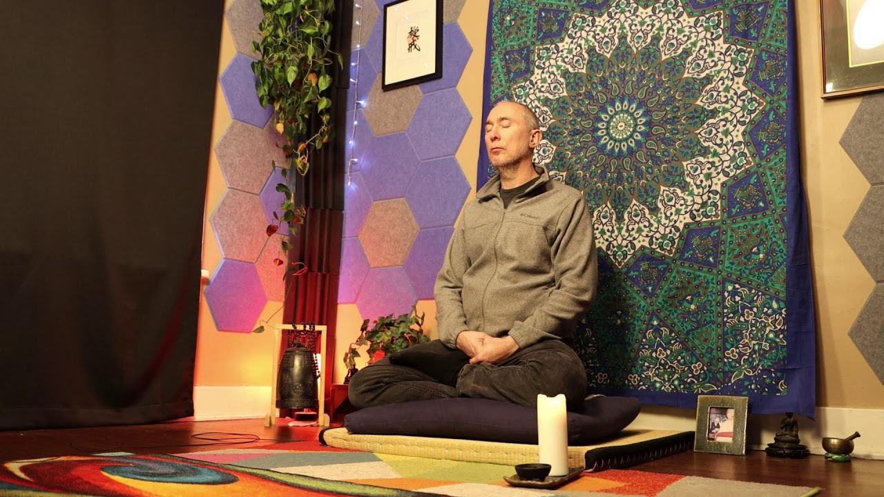 Back from Travel - Zen Meditation, Join in if you'd like!