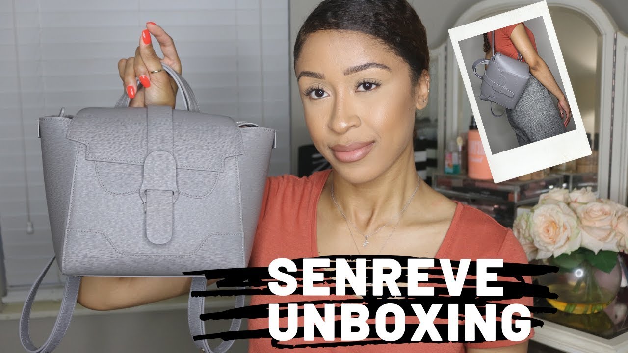 SENREVE MINI MAESTRA UNBOXING | THE BEST WORK BAG!??