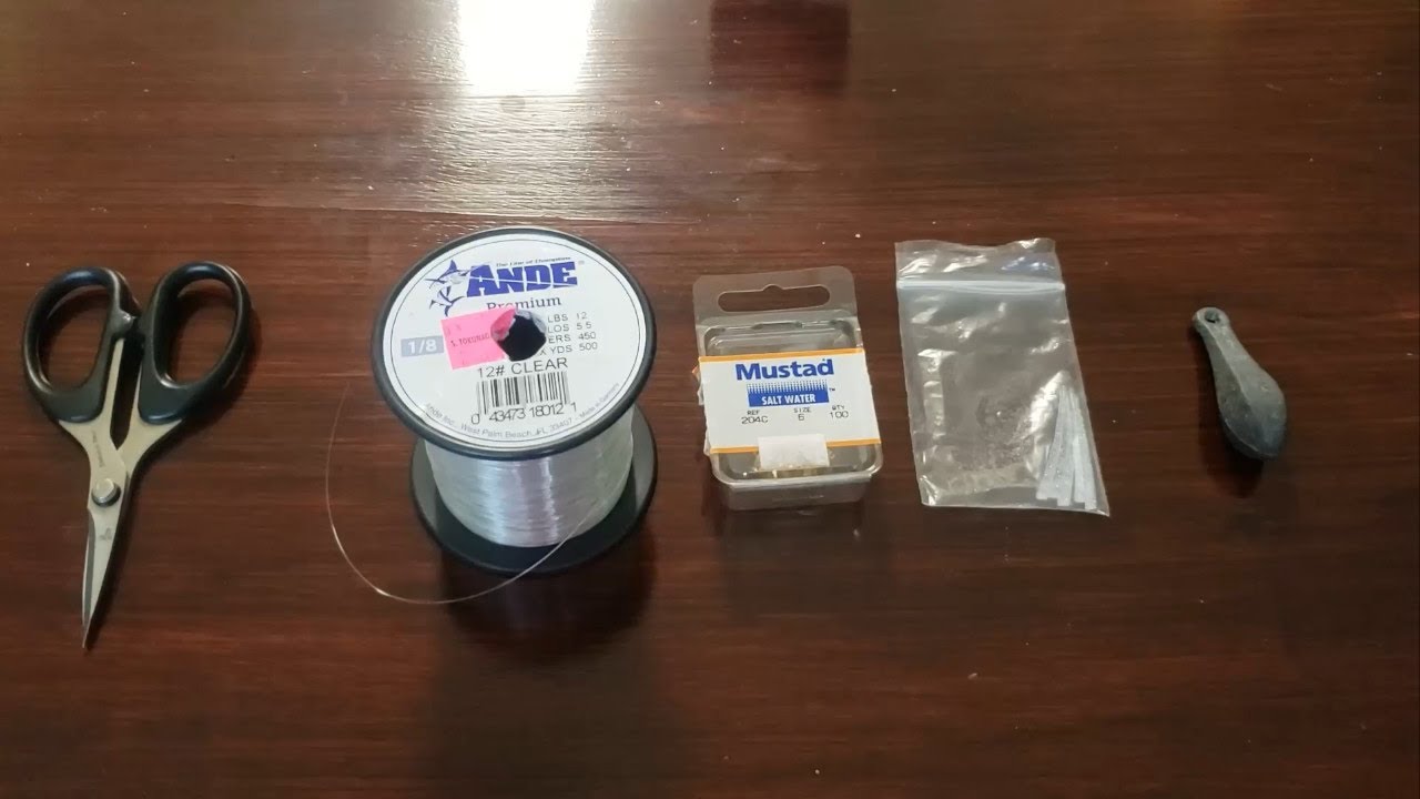 Hawaii Kayak Fishing: Simple yet effective sabiki rig for catching bait