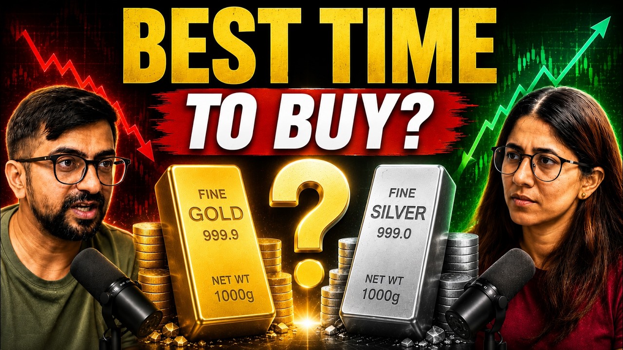 Gold Down 26%, Silver Down 50% | Should You Buy Now or Wait? | Neeraj Arora