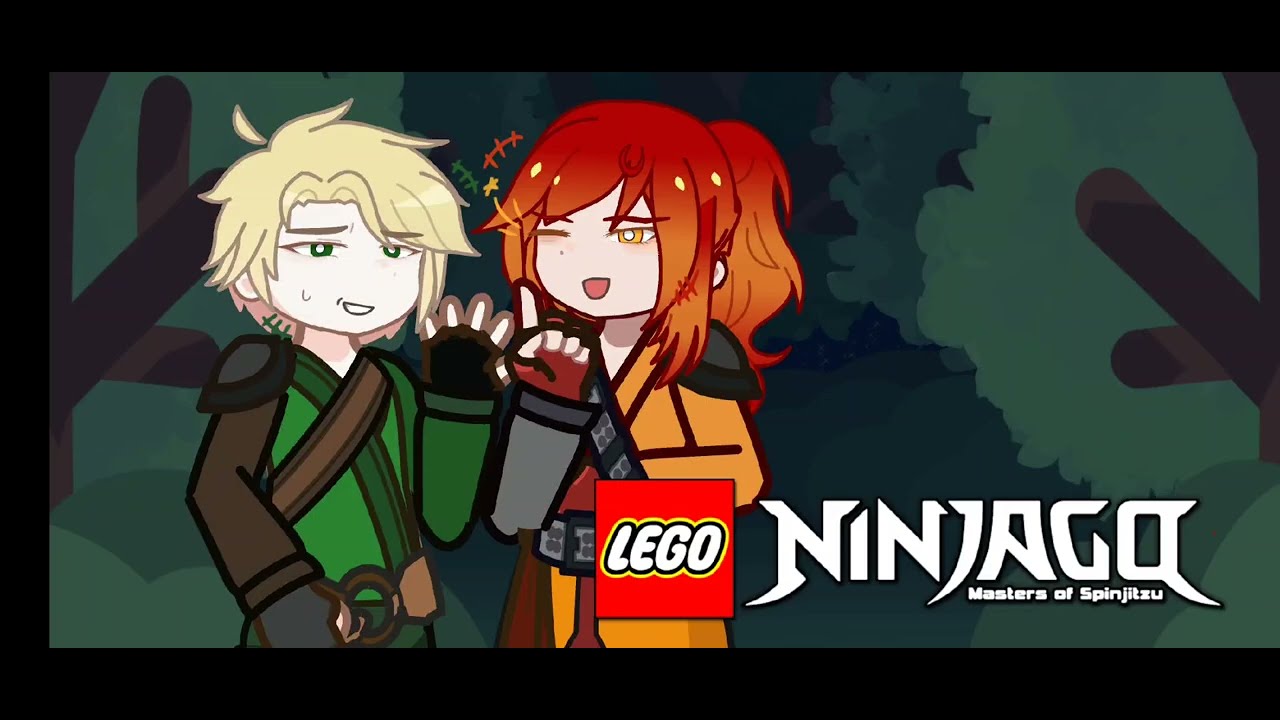 Ninjago react to lavashipping angst(cringe)