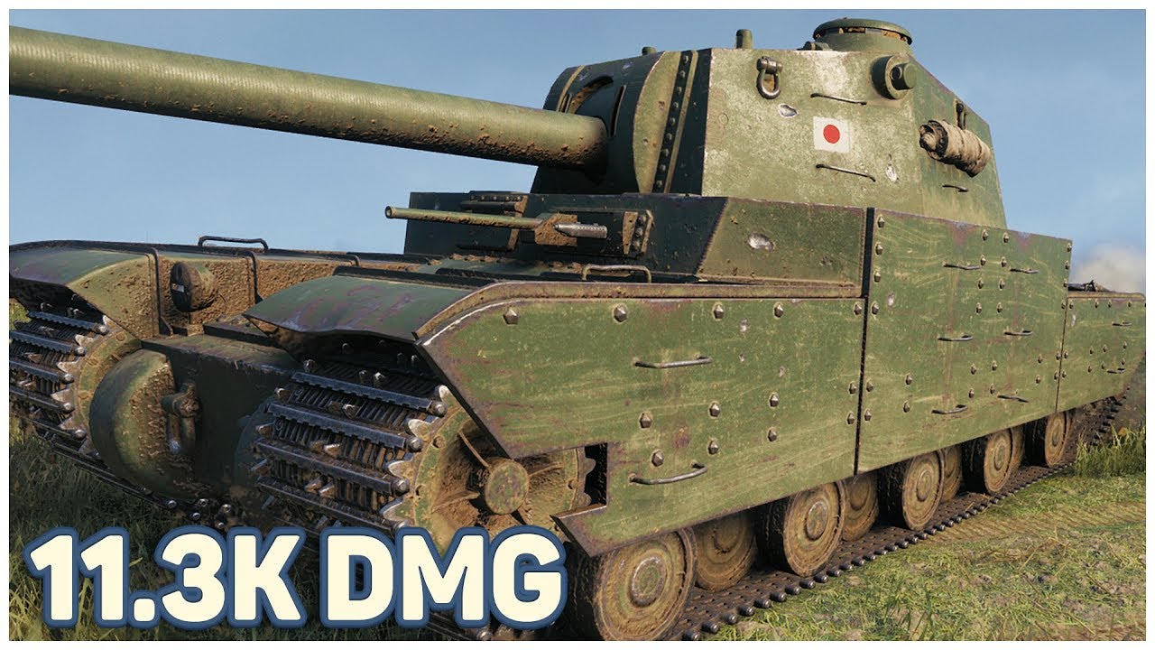 Type 5 Heavy – ЯПОНСКИЙ ГИГАНТ