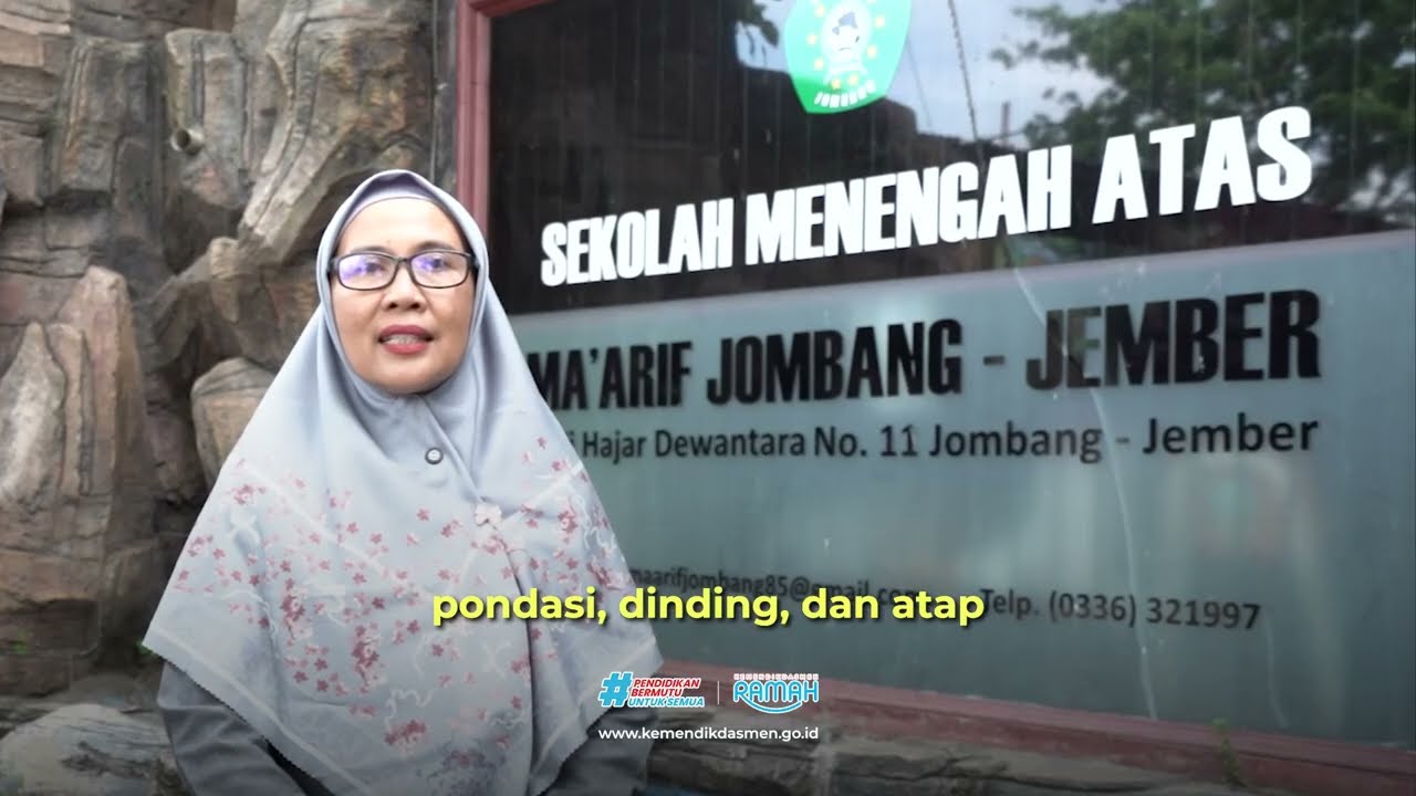 Wajah Baru SMA MA'ARIF Jombang