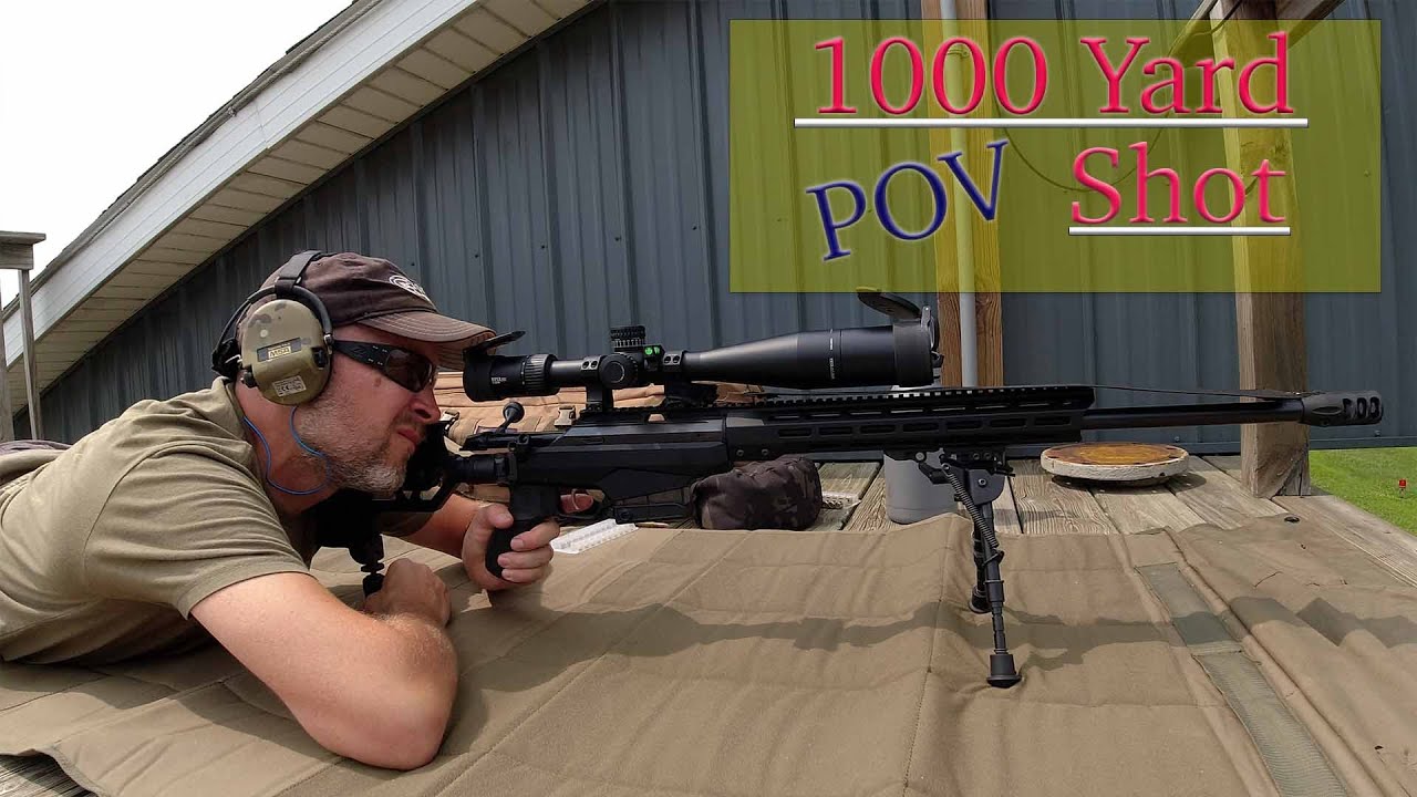 1000 Yard POV Shoot