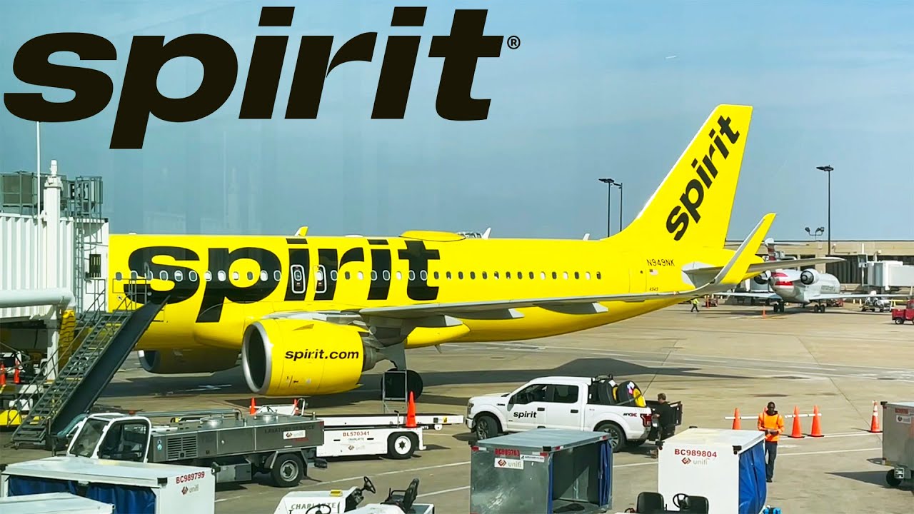 TRIP REPORT: Spirit Airlines | Airbus A320neo | New Orleans - Dallas/Fort Worth | Economy