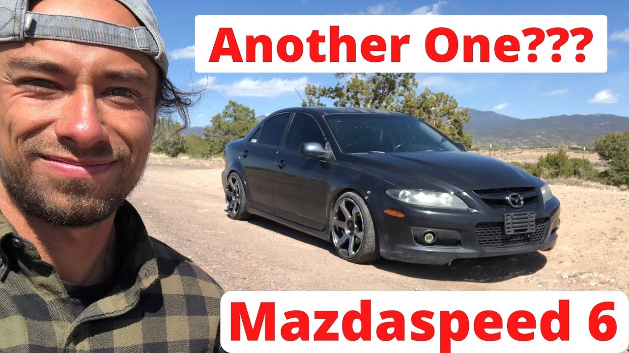 Another Car? I think I have a problem: Mazdaspeed 6