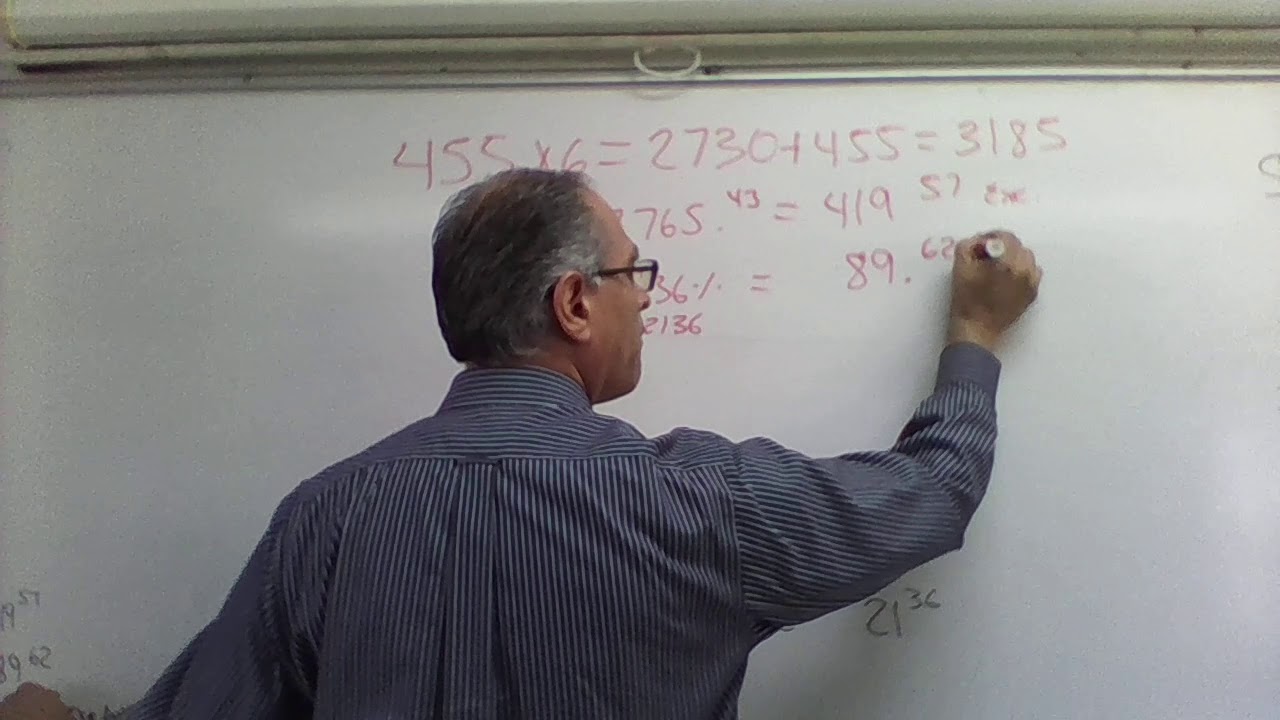 ISR o ISPT Calculo N&oacute;mina