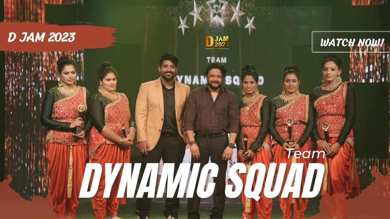 D JAM 2023 | Dynamic Heroes Dance School | 15th year Anniversary | Team Dynamic Squad