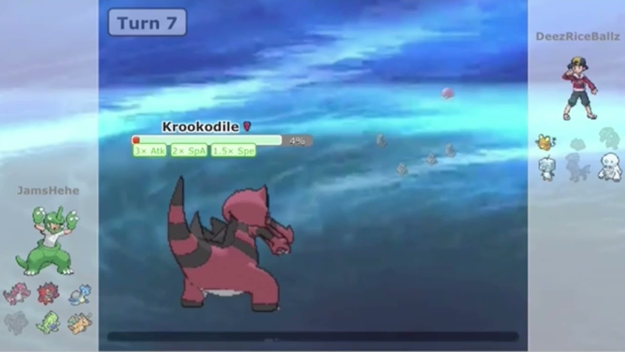 Krookodile sweep