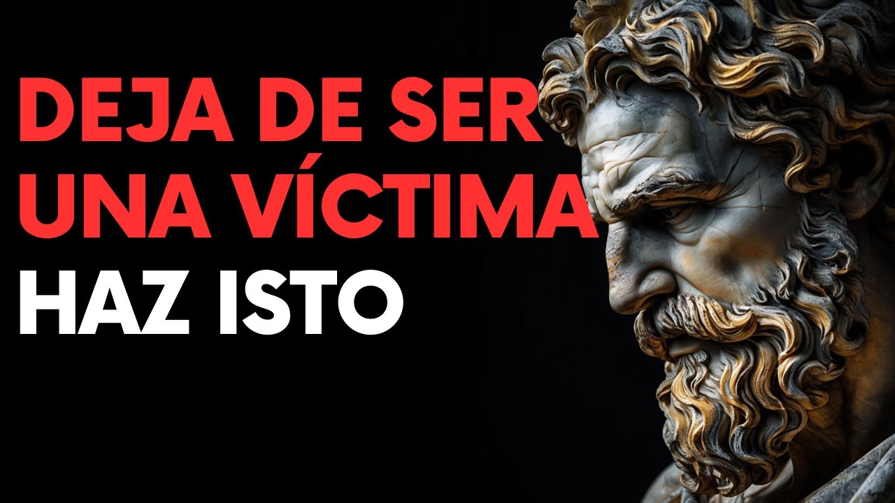 CÓMO DEJAR DE SER UNA VÍCTIMA Y TOMAR EL CONTROL DE TU VIDA