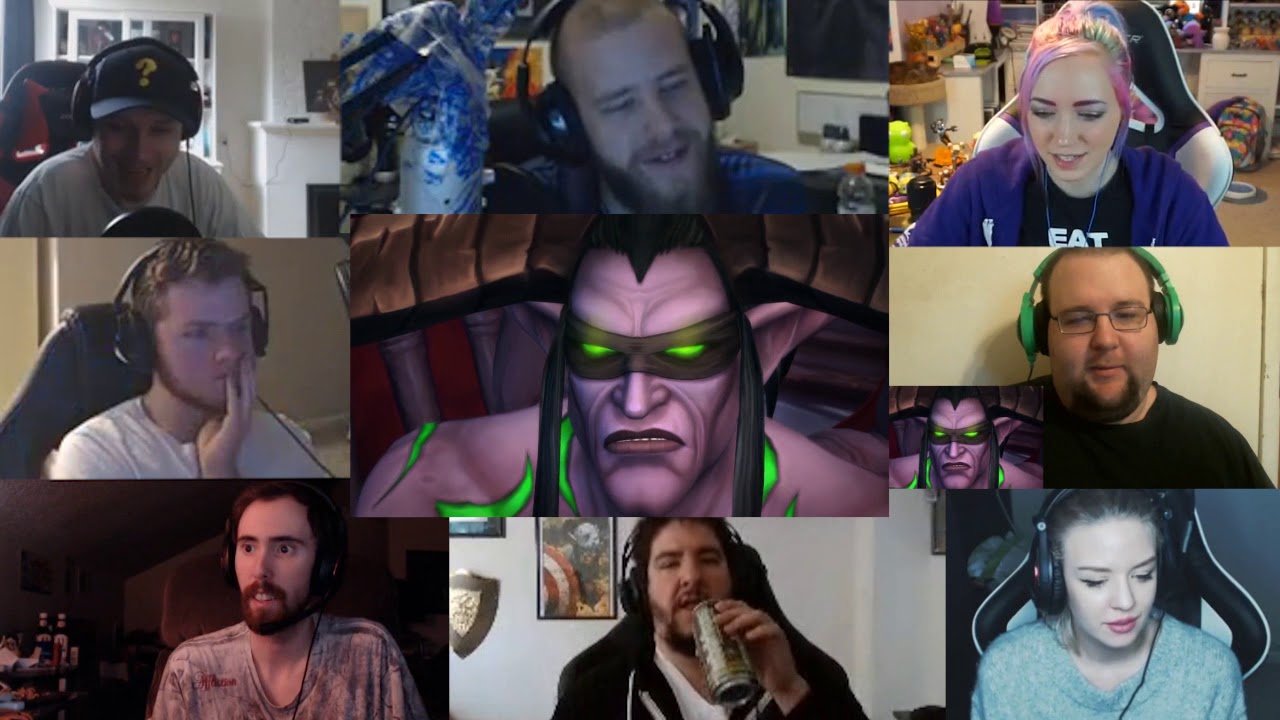 Reactions Mashup: 