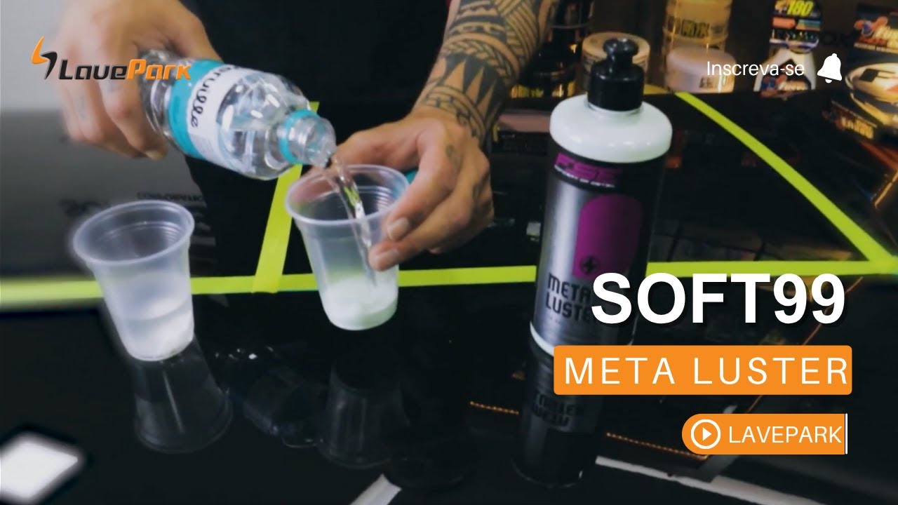 Meta Luster é mascarador? - SOFT99 | PARTE 01