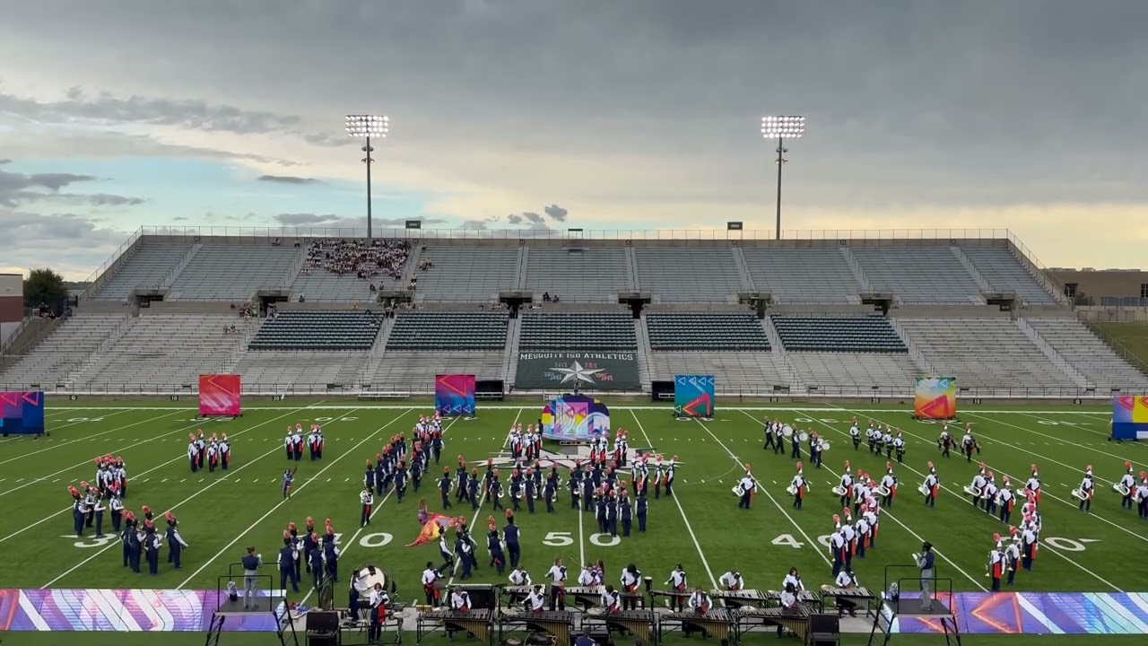 Sachse Mustang Band - Be Kind, Rewind! -  2025 UIL 6A Area C Prelims | 4K