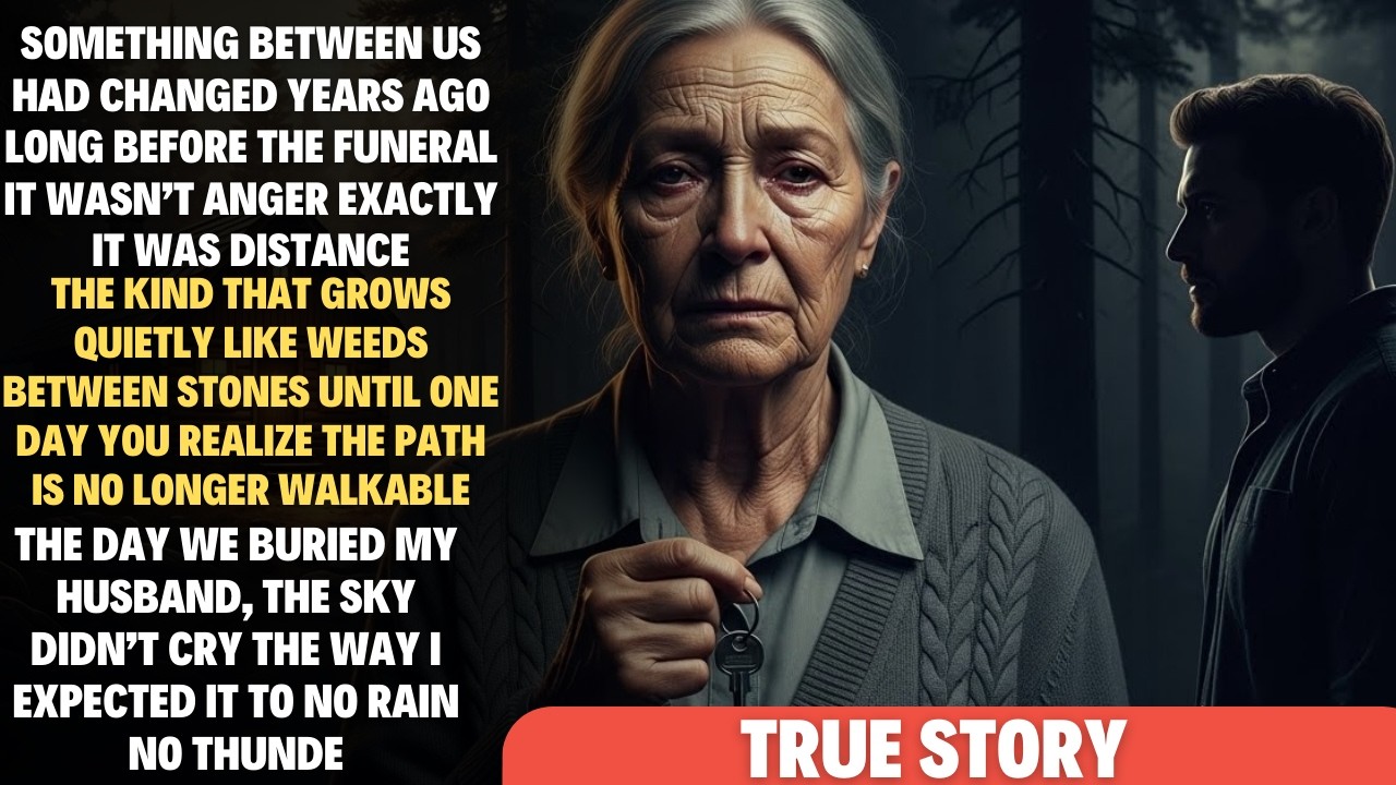 After My Husband’s Funeral, I Didn’t Tell My Son About the Cabin He Left Me I’m Glad I Kept Quiet
