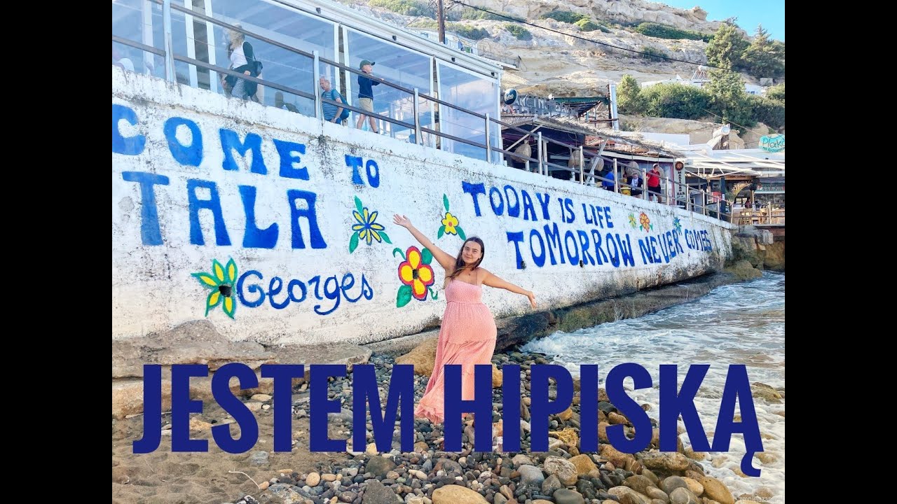 Matala!!! Hipisowskie miasteczko! The best place in Greece??!!!