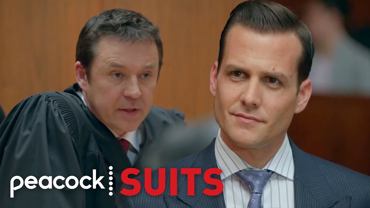Harvey's Past Affair Messes With His Case | Suits