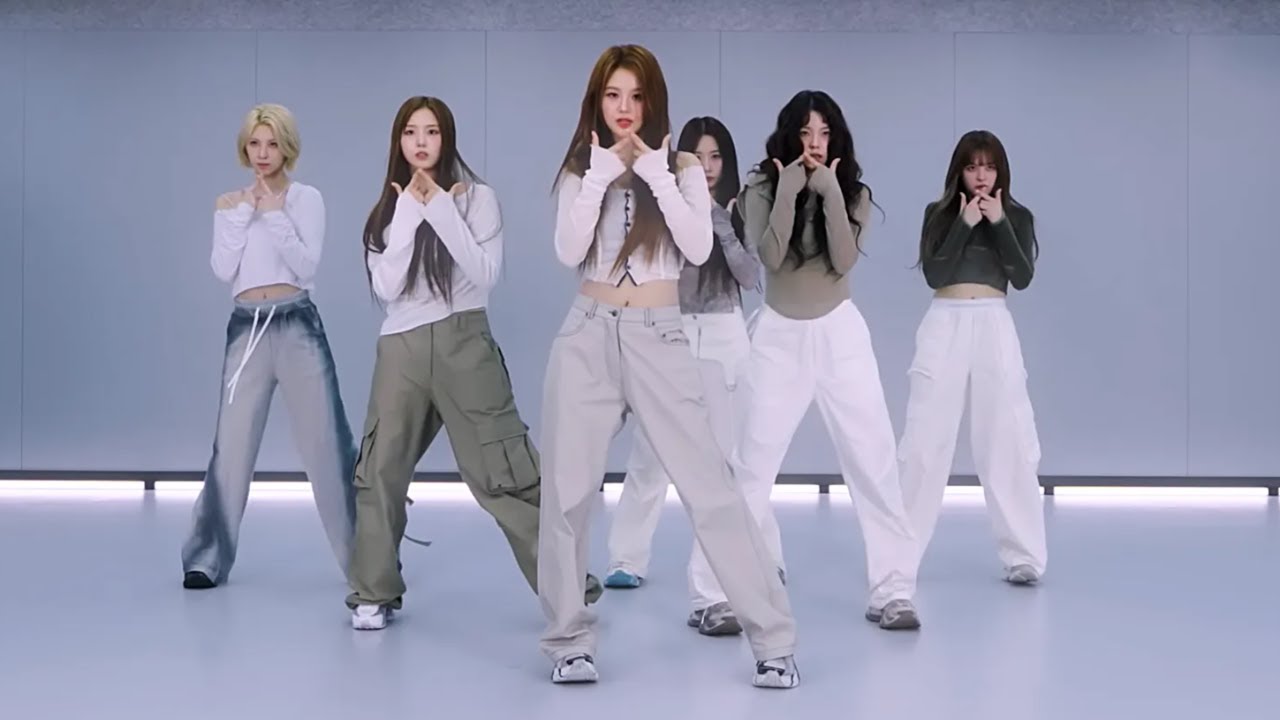 NMIXX - 'KNOW ABOUT ME' Dance Practice [MIRRORED]