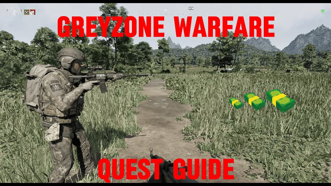 Gray Zone Warfare | On The Range Quest Guide | Crimson Shield