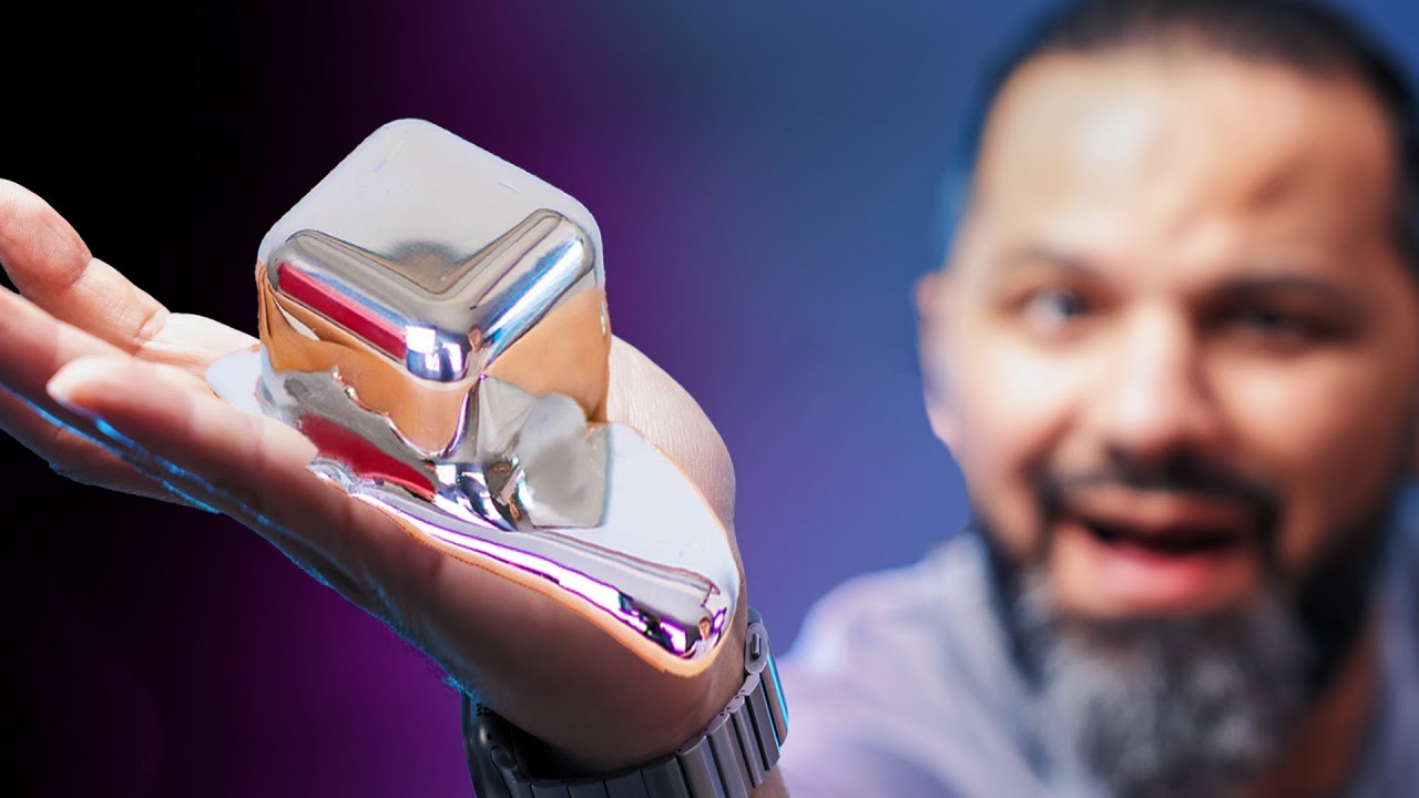 إشتريت أثقل مادة في العالم !!