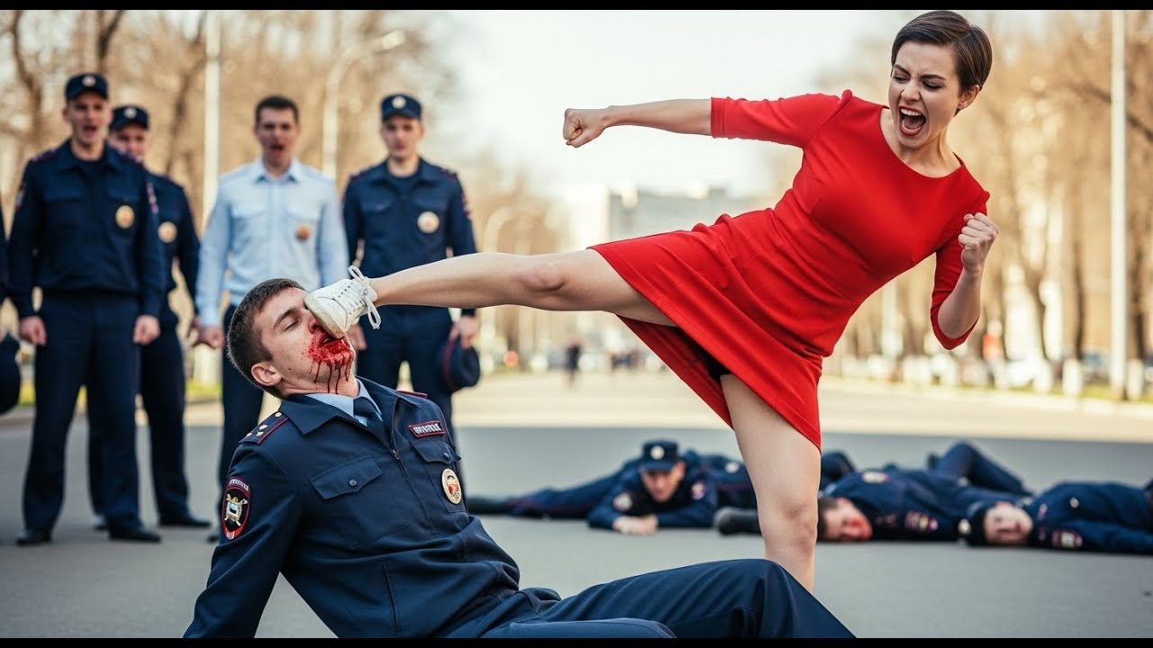 Копы ошиблись‼️ Трясли водителя белой фуры, не зная, что дама в красном — агент разведки!