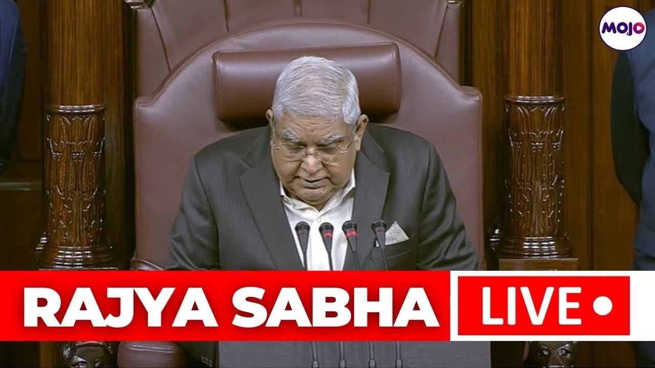RAJYA SABHA LIVE | Parliament Monsoon Session Amid Oppn's Demand For Discussion On Manipur