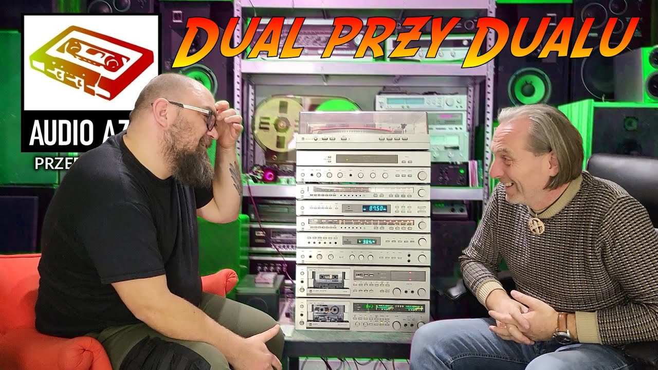 Dual przy Dualu: Audio Azyl #325 #Vintageaudio #HiFi